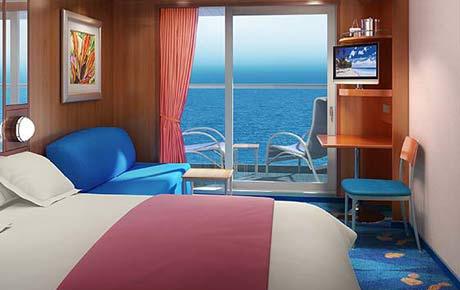 Norwegian Jade Balkonlu dış Kabin Norwegian Jade Balkonlu dış Kabin